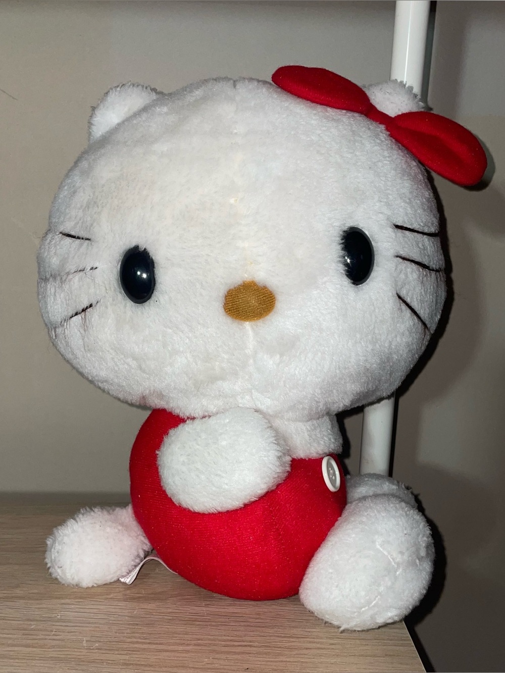 Vintage Hello kitty plush 1976